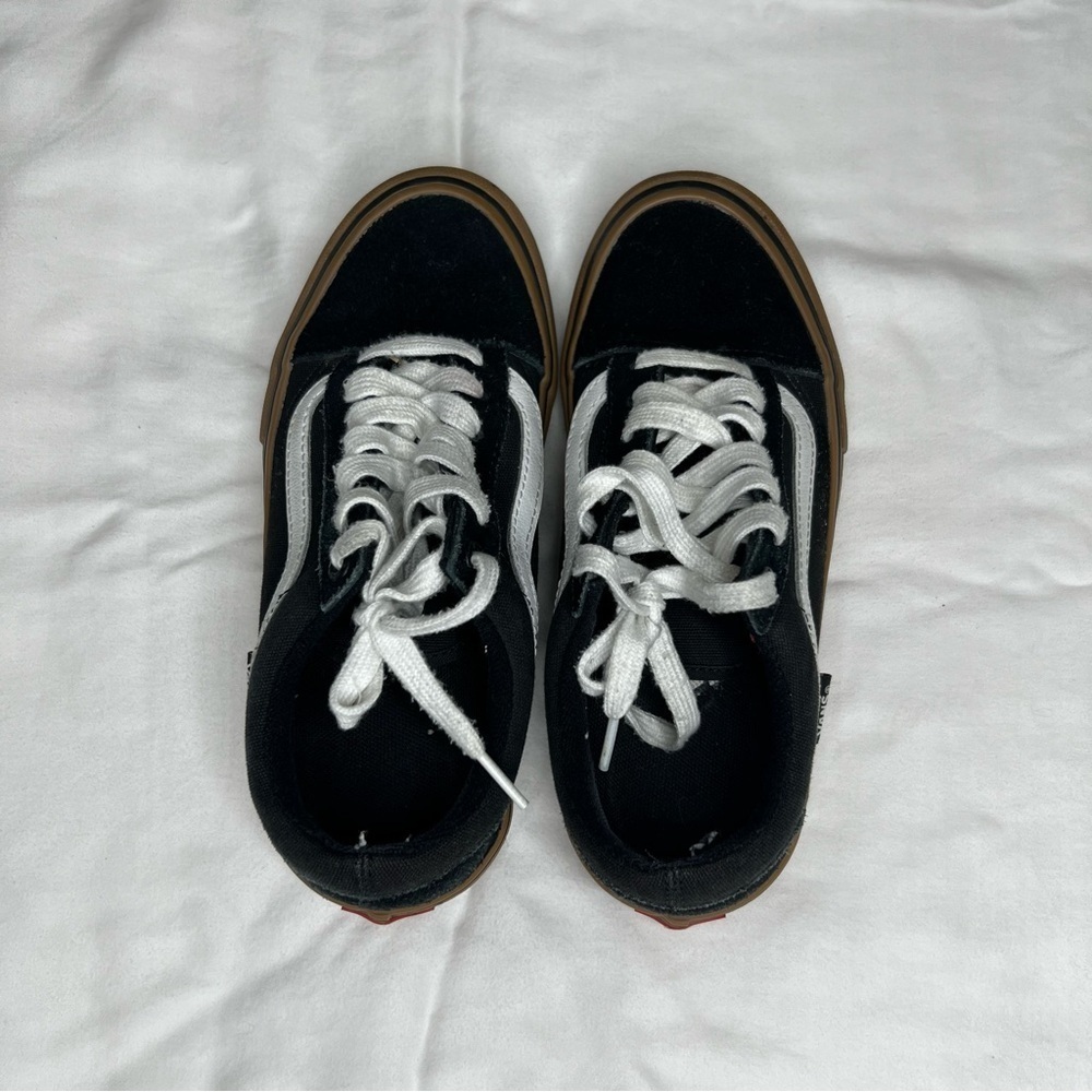 Vans Suede and Canvas Skateboard Shoe Pro Size 4.5
